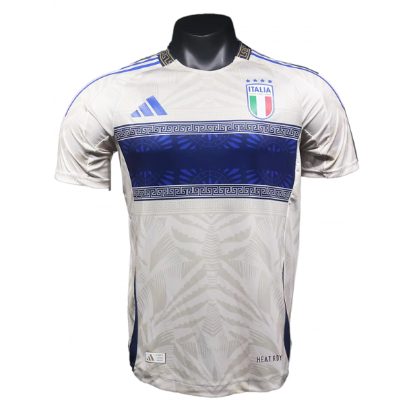 Italy maillot édition spéciale uniforme de football blanc haut du maillot de football homme maillot de sport 2024-2025